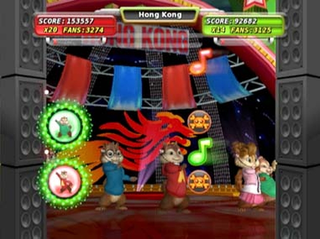 Alvin and the Chipmunks: The Squeakquel (Wii) image