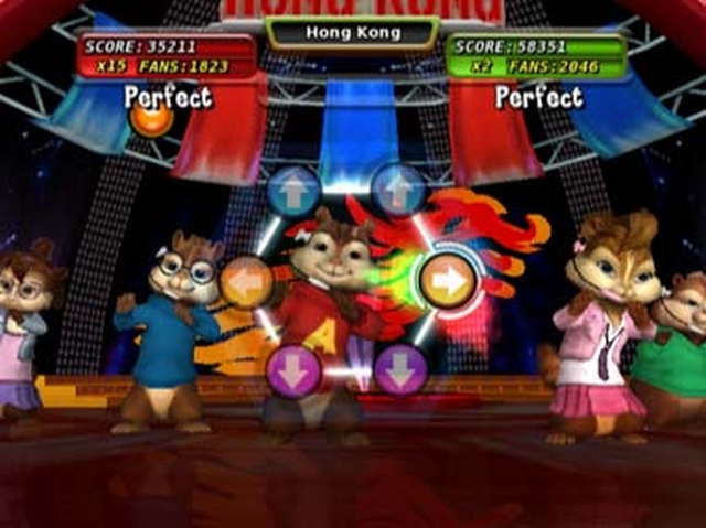 Alvin and the Chipmunks: The Squeakquel (Wii) image