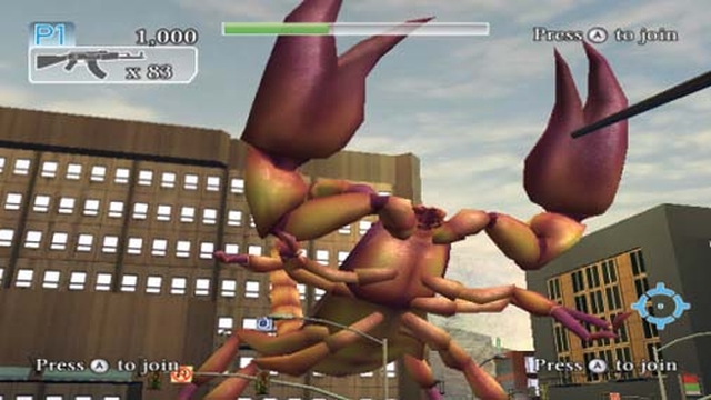Attack of the Movies 3D (Wii) image