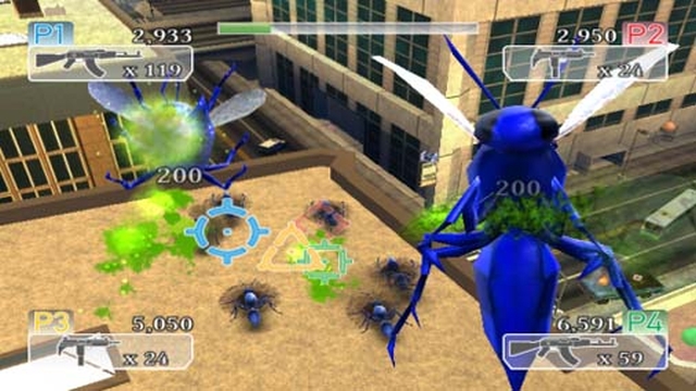 Attack of the Movies 3D (Wii) image