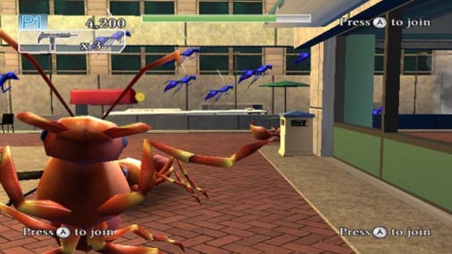 Attack of the Movies 3D (Wii) image