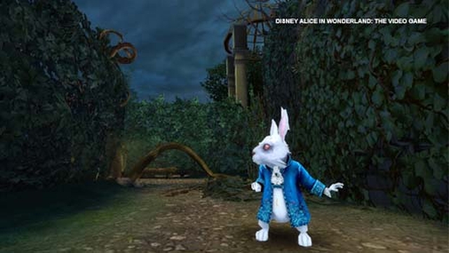 Alice in Wonderland (Wii) image
