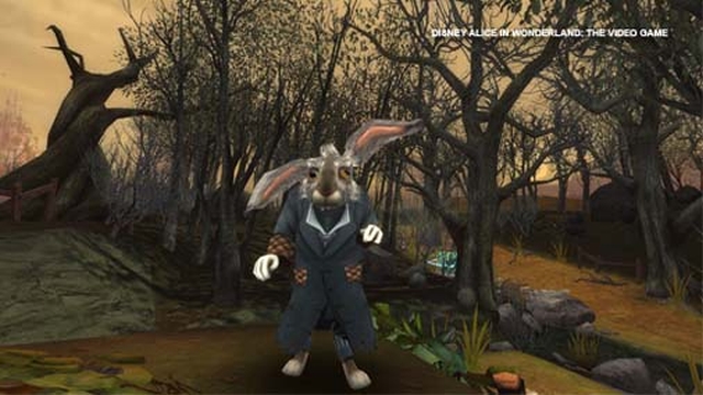 Alice in Wonderland (Wii) image