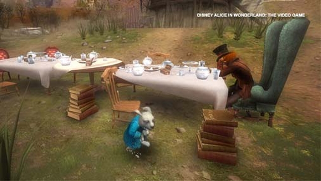 Alice in Wonderland (Wii) image