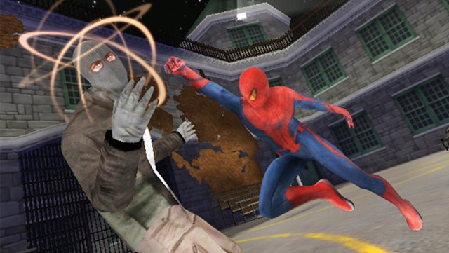 The Amazing Spider-Man  (Wii) Gameplay 