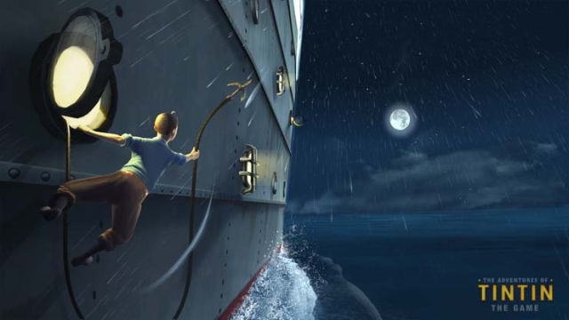The Adventures of Tintin: The Game (Wii) image