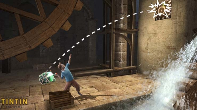 The Adventures of Tintin: The Game (Wii) image