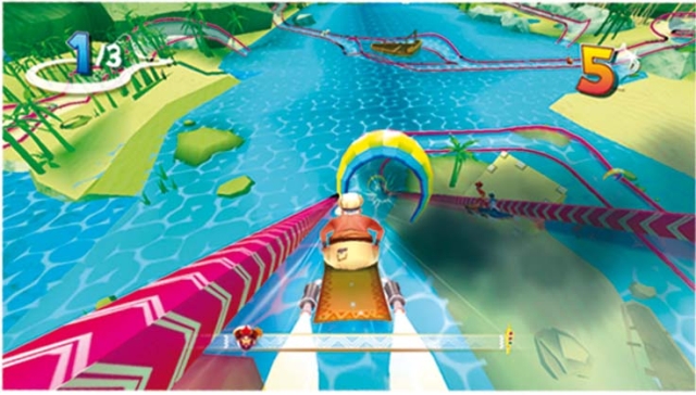 Aladdin Magic Racer (Wii) image