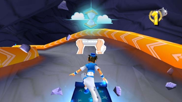 Aladdin Magic Racer (Wii) image
