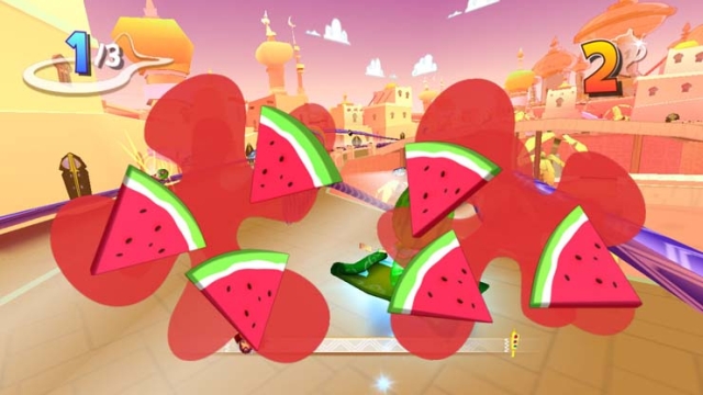 Aladdin Magic Racer (Wii) image