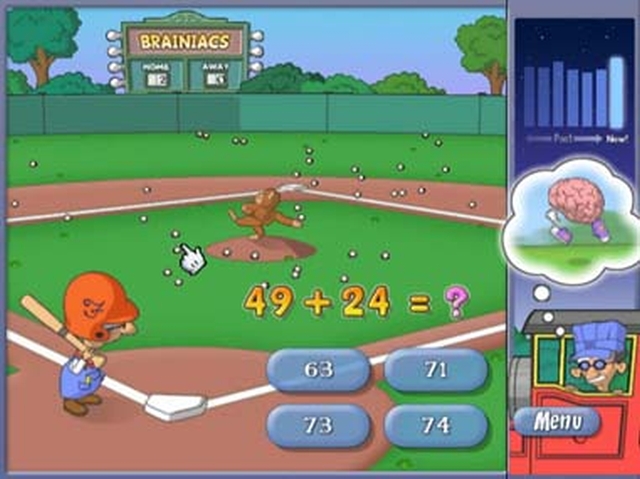 The Amazing Brain Train! (Wii) image
