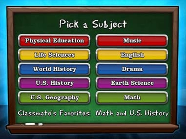 Are You Smarter Than a 5th Grader?: Back to School (Wii) image