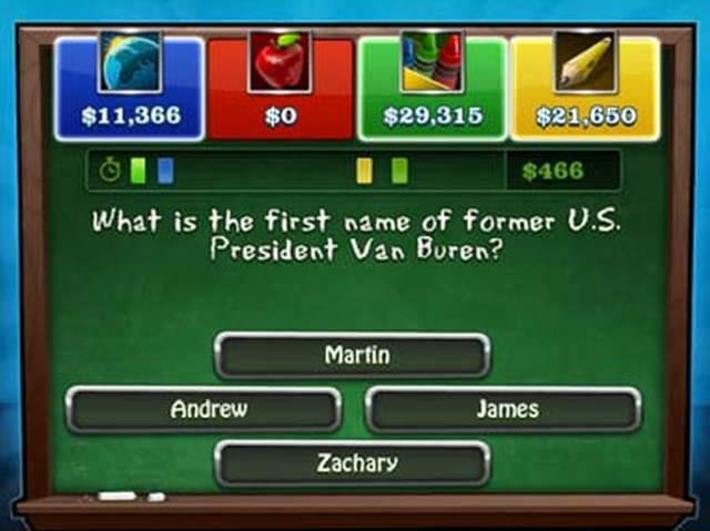 Are You Smarter Than a 5th Grader?: Back to School (Wii) image