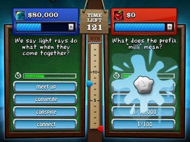 Are You Smarter Than a 5th Grader?: Back to School (Wii) image
