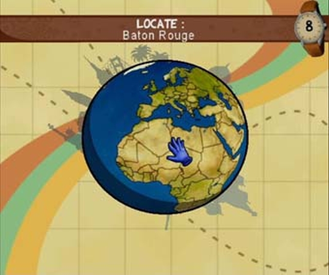 Around the World (Wii) image