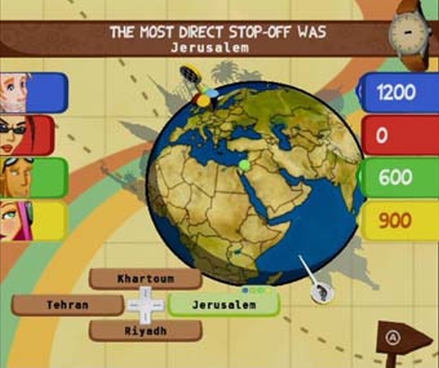 Around the World (Wii) image