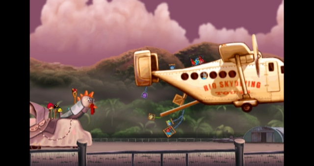Angry Birds Trilogy (Wii) image
