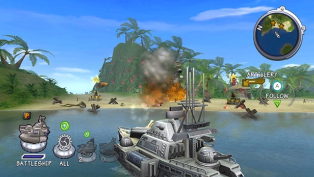 Battalion Wars 2 (Wii) image