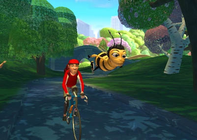 Bee Movie Game (Wii) image