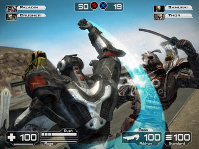Battle Rage: Mech Conflict (Wii) image
