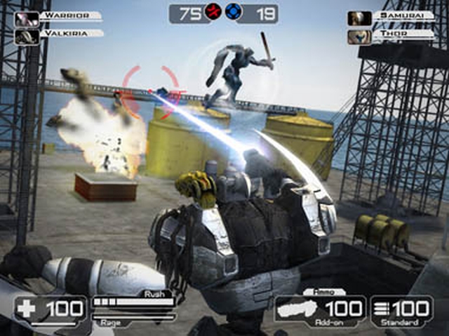 Battle Rage: Mech Conflict (Wii) image