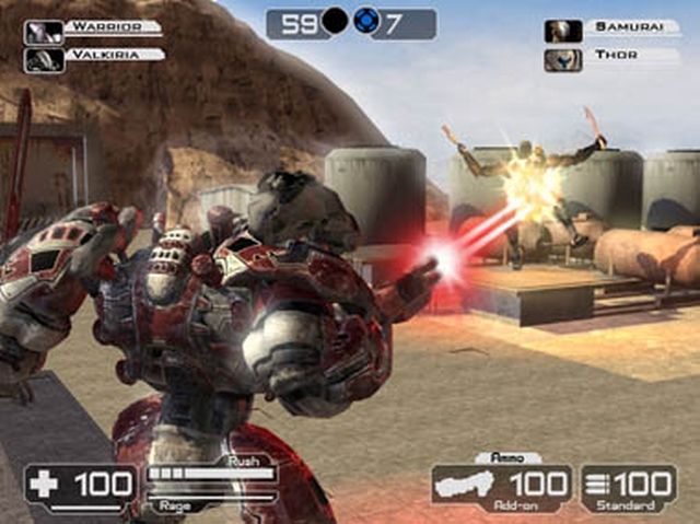 Battle Rage: Mech Conflict (Wii) image