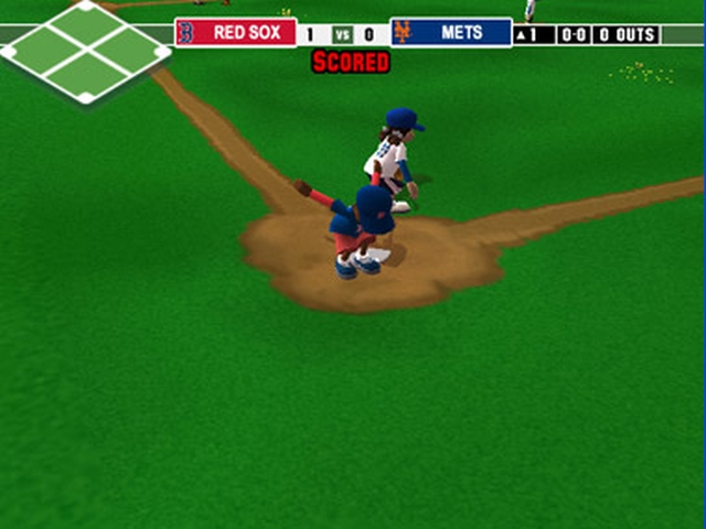 Backyard Baseball '09 (Wii) image