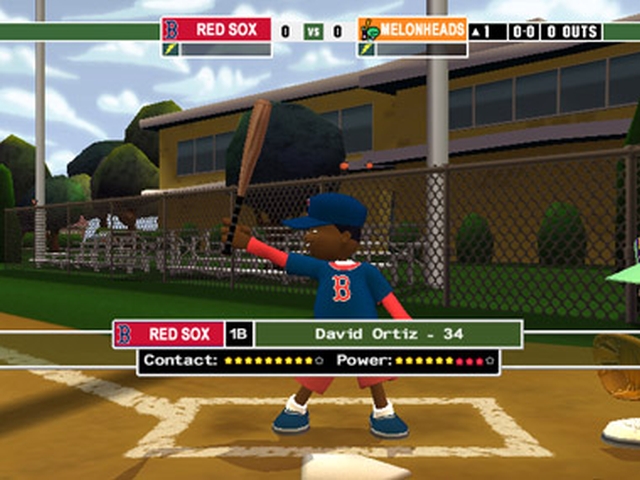 Backyard Baseball '09 (Wii) image