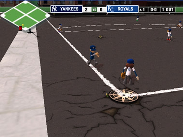 Backyard Baseball '09 (Wii) image