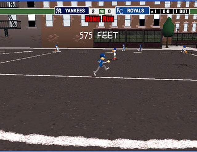 Backyard Baseball '09 (Wii) image