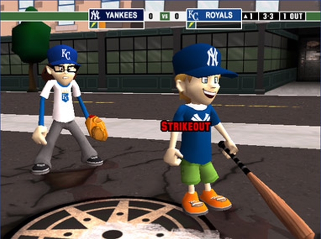 Backyard Baseball '09 (Wii) image