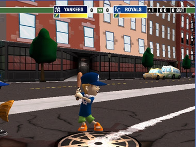 Backyard Baseball '09 (Wii) image