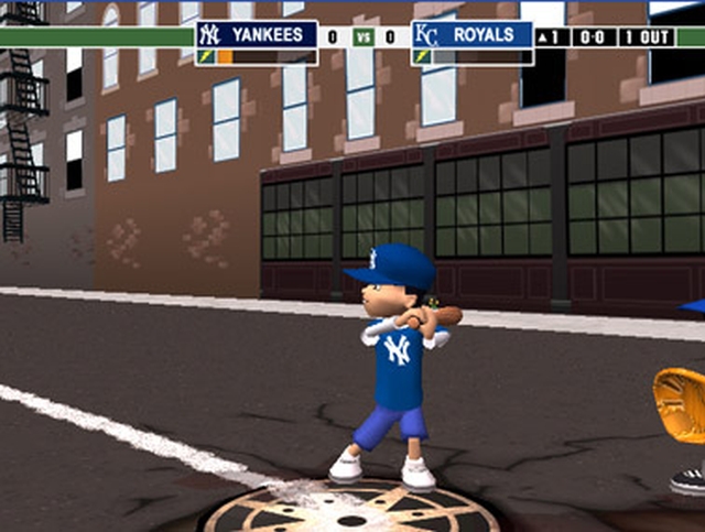 Backyard Baseball '09 (Wii) image