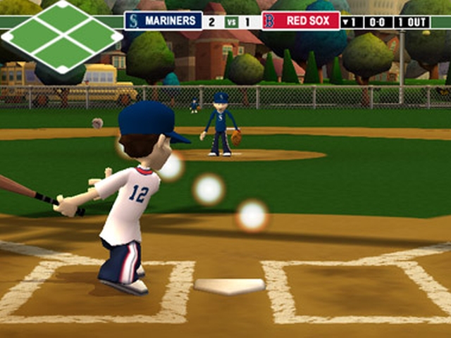 Backyard Baseball '09 (Wii) image