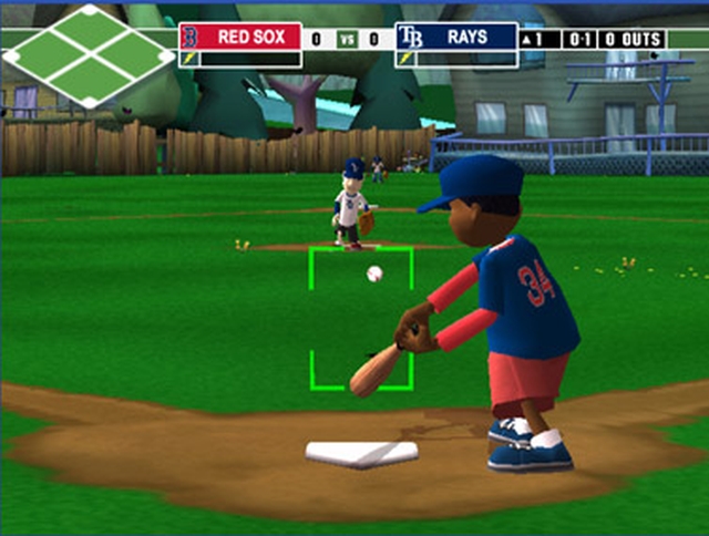 Backyard Baseball '09 (Wii) image