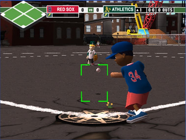 Backyard Baseball '09 (Wii) image