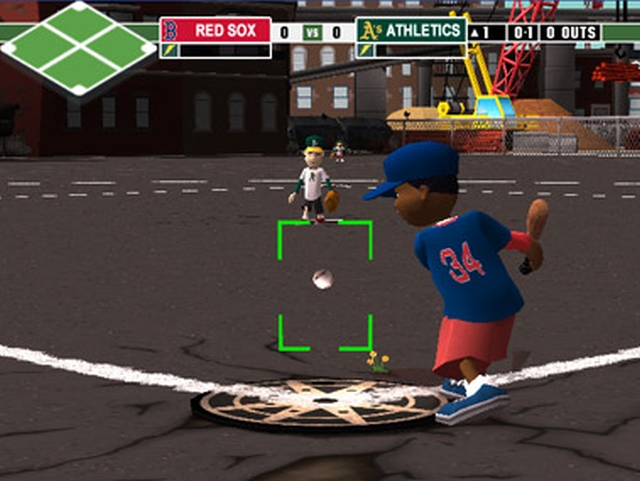 Backyard Baseball '09 (Wii) image