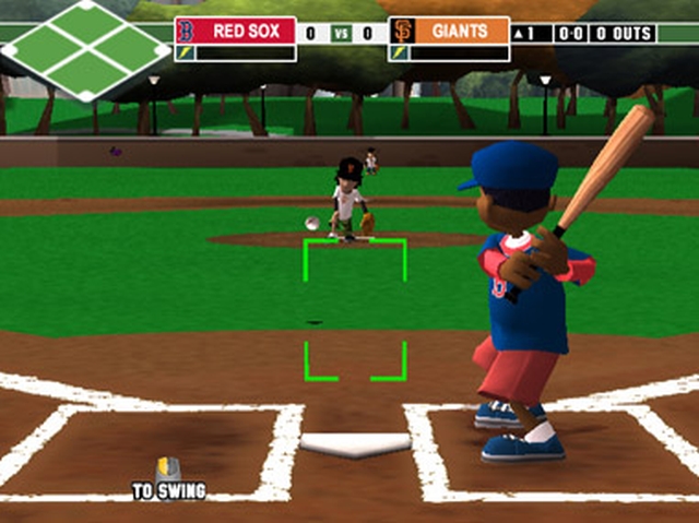 Backyard Baseball '09 (Wii) image