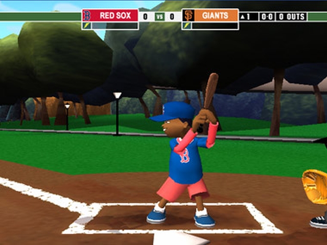 Backyard Baseball '09 (Wii) image