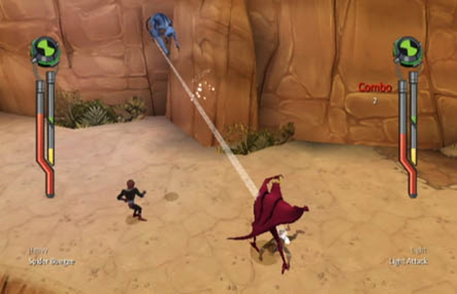 Ben 10: Alien Force (Wii) image