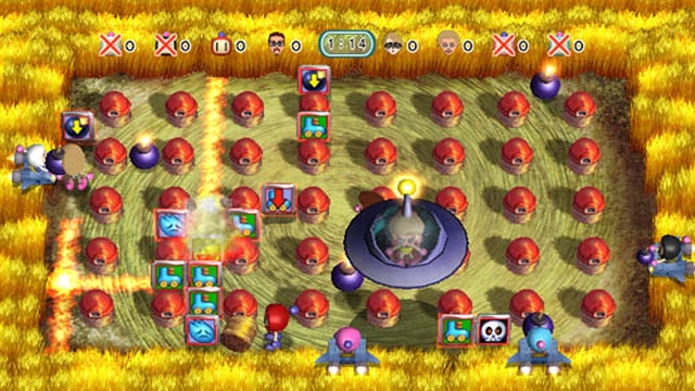 Bomberman Blast (Wii) image