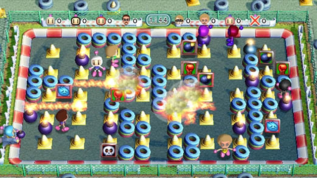 Bomberman Blast (Wii) image