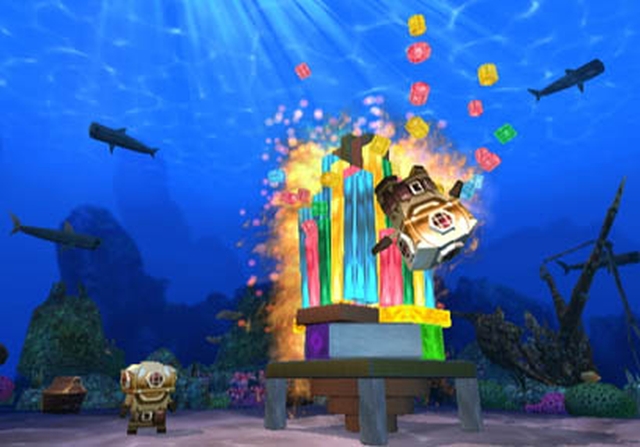 Boom Blox Bash Party (Wii) image