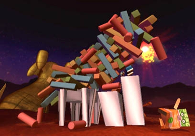 Boom Blox Bash Party (Wii) image