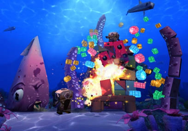 Boom Blox Bash Party (Wii) image