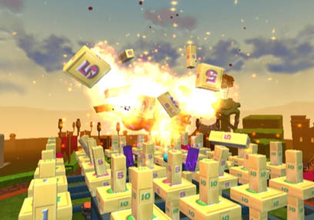 Boom Blox Bash Party (Wii) image