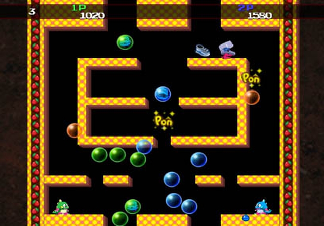 Bubble Bobble Plus! (Wii) image