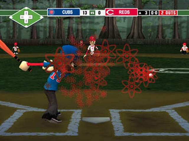 Backyard Baseball '10 (Wii) image