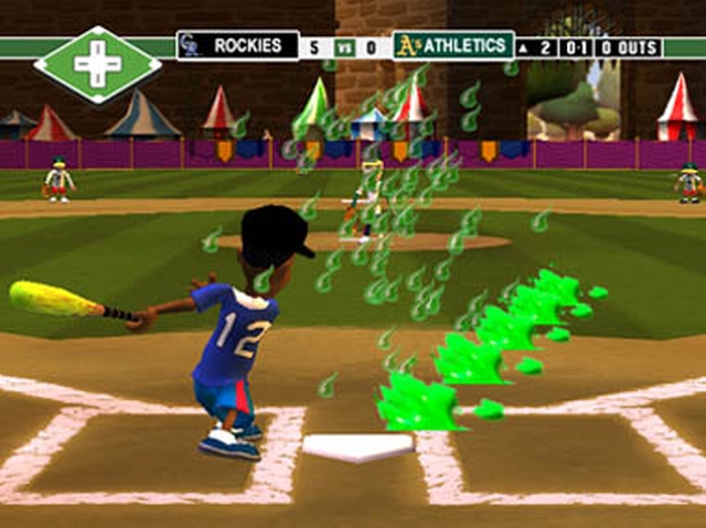 Backyard Baseball '10 (Wii) image