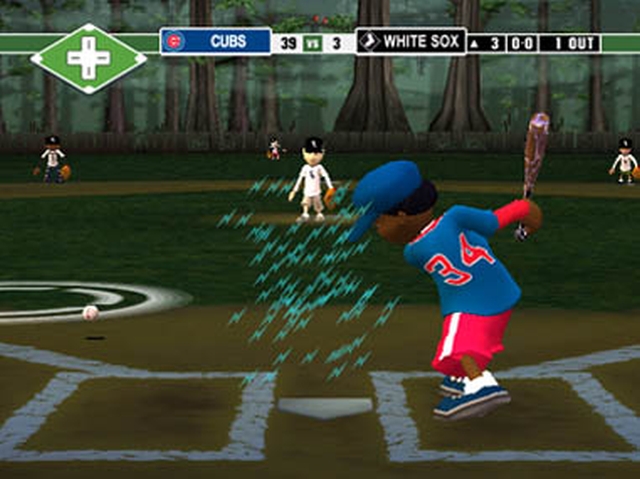 Backyard Baseball '10 (Wii) image